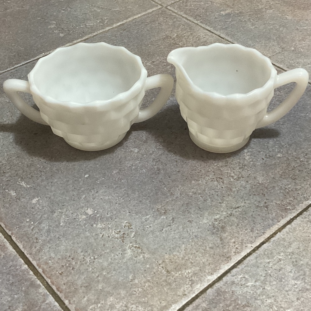 Elegant White Serveware Set